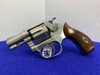 Smith Wesson 30 .32 S&W Long Nickel *VINTAGE DOUBLE/SINGLE-ACTION REVOLVER*
