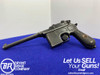 Waffenfabrik Mauser C96 7.63x25 Blue 5.5" *COLLECTIBLE WORLD WAR II PISTOL*