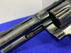 1977 Colt Python .357 Mag Blue 4" -LEGENDARY SNAKE SERIES- Timeless Snake