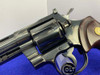 1972 -Vintage- Colt Python .357 Mag Blue 6" *WORLD RENOWNED SNAKE SERIES*  