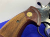 1972 -Vintage- Colt Python .357 Mag Blue 6" *WORLD RENOWNED SNAKE SERIES*  