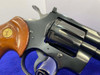-Vintage- 1977 Colt Python .357 Mag Blue 4" -LEGENDARY SNAKE SERIES- Iconic