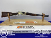 2019 Henry H024-35 .35 Rem Brass 20" *HEAD-TURNING LEVER-ACTION RIFLE* 