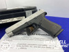 Glock G48 9mm Silver 4.17" *SLIMLINE SEMI-AUTOMATIC EVERYDAY CARRY PISTOL*