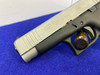 Glock G48 9mm Silver 4.17" *SLIMLINE SEMI-AUTOMATIC EVERYDAY CARRY PISTOL*