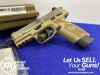 FNH USA 502 Tactical .22 LR 4.6" *SUPPRESSOR READY SEMI-AUTOMATIC PISTOL*