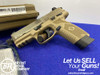 FNH USA 502 Tactical .22 LR 4.6" *SUPPRESSOR READY SEMI-AUTOMATIC PISTOL*
