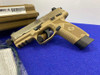 FNH USA 502 Tactical .22 LR 4.6" *SUPPRESSOR READY SEMI-AUTOMATIC PISTOL*
