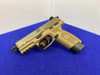 FNH USA 502 Tactical .22 LR 4.6" *SUPPRESSOR READY SEMI-AUTOMATIC PISTOL*
