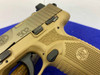FNH USA 502 Tactical .22 LR 4.6" *SUPPRESSOR READY SEMI-AUTOMATIC PISTOL*
