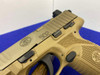 FNH USA 502 Tactical .22 LR 4.6" *SUPPRESSOR READY SEMI-AUTOMATIC PISTOL*