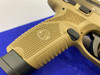 FNH USA 502 Tactical .22 LR 4.6" *SUPPRESSOR READY SEMI-AUTOMATIC PISTOL*