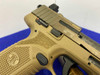 FNH USA 502 Tactical .22 LR 4.6" *SUPPRESSOR READY SEMI-AUTOMATIC PISTOL*