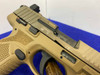FNH USA 502 Tactical .22 LR 4.6" *SUPPRESSOR READY SEMI-AUTOMATIC PISTOL*