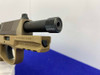 FNH USA 502 Tactical .22 LR 4.6" *SUPPRESSOR READY SEMI-AUTOMATIC PISTOL*