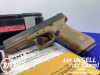 Glock 17 Gen 4 9mm Blk/FDE 4.49" *CLASSIC GLOCK RELIABILITY*