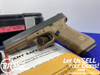 Glock 17 Gen 4 9mm Blk/FDE 4.49" *CLASSIC GLOCK RELIABILITY*