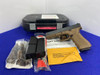 Glock 17 Gen 4 9mm Blk/FDE 4.49" *CLASSIC GLOCK RELIABILITY*