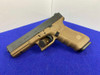 Glock 17 Gen 4 9mm Blk/FDE 4.49" *CLASSIC GLOCK RELIABILITY*