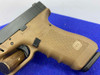 Glock 17 Gen 4 9mm Blk/FDE 4.49" *CLASSIC GLOCK RELIABILITY*