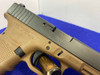 Glock 17 Gen 4 9mm Blk/FDE 4.49" *CLASSIC GLOCK RELIABILITY*
