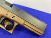 Glock 17 Gen 4 9mm Blk/FDE 4.49" *CLASSIC GLOCK RELIABILITY*