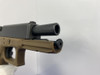 Glock 17 Gen 4 9mm Blk/FDE 4.49" *CLASSIC GLOCK RELIABILITY*