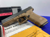 Glock 17 Gen 4 9mm Blk/FDE 4.49" *CLASSIC GLOCK RELIABILITY*