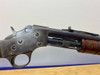 J. Stevens No. 70 Visible Loader .22 S/L/LR Blue 22" *ANTIQUE PUMP-ACTION*