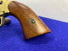 1989 Armi San Marco 1858 Remington .44 Brass 12" *VINTAGE REPRODUCTION*