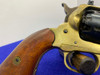 1989 Armi San Marco 1858 Remington .44 Brass 12" *VINTAGE REPRODUCTION*