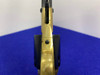 1989 Armi San Marco 1858 Remington .44 Brass 12" *VINTAGE REPRODUCTION*