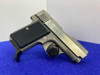 AMT Backup .380 ACP SS 2 1/2" *SCRACE & DESIRABLE DISCONTINUED PISTOL*