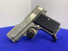 AMT Backup .380 ACP SS 2 1/2" *SCRACE & DESIRABLE DISCONTINUED PISTOL*