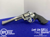 1982 Smith Wesson 66-2 .357 Mag SS 6" *CLASSIC COMBAT MAGNUM STAINLESS*