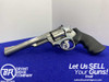 1982 Smith Wesson 66-2 .357 Mag SS 6" *CLASSIC COMBAT MAGNUM STAINLESS*