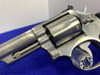 1982 Smith Wesson 66-2 .357 Mag SS 6" *CLASSIC COMBAT MAGNUM STAINLESS*