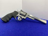 1982 Smith Wesson 66-2 .357 Mag SS 6" *CLASSIC COMBAT MAGNUM STAINLESS*