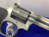 1982 Smith Wesson 66-2 .357 Mag SS 6" *CLASSIC COMBAT MAGNUM STAINLESS*