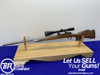 Remington 700 .22BR Rem 26" *FULL CUSTOM BOLT-ACTION RIFLE* Mounted Leupold