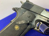 1977 Colt National Match Gold Cup .45ACP 5" *SOUGHT AFTER MKIV/SERIES 70*