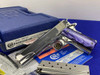 Colt Custom Government 38Super *DESIRABLE "ELCEN" FACTORY BRIGHT STAINLESS*