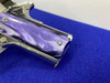 Colt Custom Government 38Super *DESIRABLE "ELCEN" FACTORY BRIGHT STAINLESS*