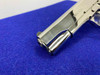 Colt Custom Government 38Super *DESIRABLE "ELCEN" FACTORY BRIGHT STAINLESS*