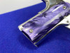 Colt Custom Government 38Super *DESIRABLE "ELCEN" FACTORY BRIGHT STAINLESS*