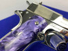 Colt Custom Government 38Super *DESIRABLE "ELCEN" FACTORY BRIGHT STAINLESS*