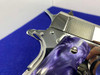 Colt Custom Government 38Super *DESIRABLE "ELCEN" FACTORY BRIGHT STAINLESS*