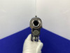 Colt Custom Government 38Super *DESIRABLE "ELCEN" FACTORY BRIGHT STAINLESS*