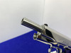 Colt Custom Government 38Super *DESIRABLE "ELCEN" FACTORY BRIGHT STAINLESS*