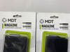 *MDT AICS BLACK POLYMER SHORT ACTION MAGAZINES* .223 Rem TWO 10-Round-GID1177115487